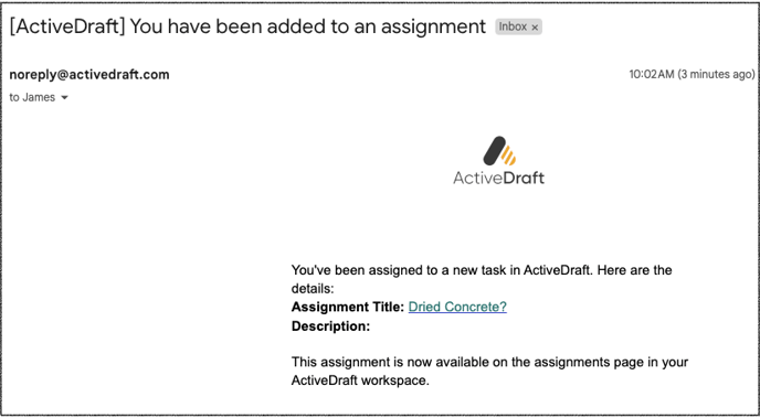 Assignment Notification Email-1