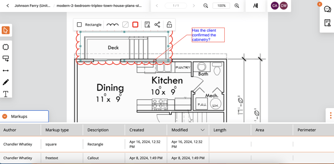 Creating Markups Generic with Markups Thread 4.16.24